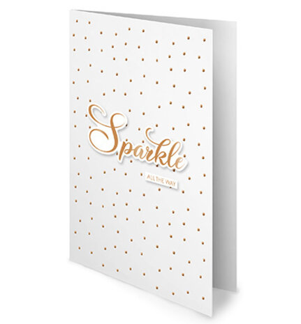 Studio Light Essentials Bronze Christmas Foiled Cards Paper Pad (SL-ES-PP385) Studio Light Essentials Bronze Christmas Foiled Cards Paper Pad (SL-ES-PP385)