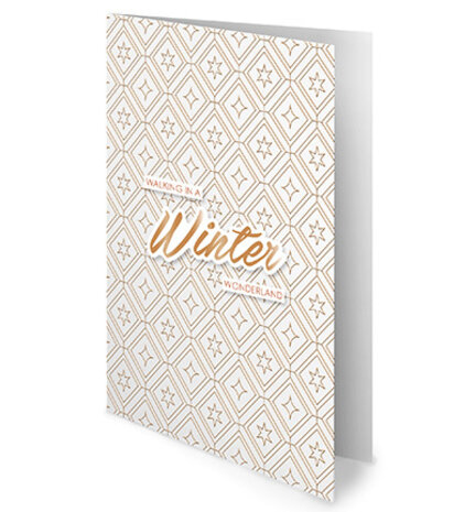 Studio Light Essentials Bronze Christmas Foiled Cards Paper Pad (SL-ES-PP385) Studio Light Essentials Bronze Christmas Foiled Cards Paper Pad (SL-ES-PP385)