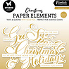 Studio Light Essentials Paper Elements Classic Gold Sentiments (SL-ES-PE36) Studio Light Essentials Paper Elements Classic Gold Sentiments (SL-ES-PE36)