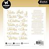 Studio Light Essentials Paper Elements Classic Gold Sentiments (SL-ES-PE36) Studio Light Essentials Paper Elements Classic Gold Sentiments (SL-ES-PE36)