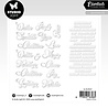 Studio Light PRE-ORDER Essentials Paper Elements Classic Silver Sentiments (SL-ES-PE37) Studio Light PRE-ORDER Essentials Paper Elements Classic Silver Sentiments (SL-ES-PE37)