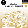 Studio Light Essentials Paper Elements Trendy Gold Sentiments (SL-ES-PE39) Studio Light Essentials Paper Elements Trendy Gold Sentiments (SL-ES-PE39)