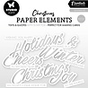 Studio Light Essentials Paper Elements Trendy Silver Sentiments (SL-ES-PE40) Studio Light Essentials Paper Elements Trendy Silver Sentiments (SL-ES-PE40)