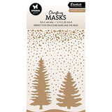 Studio Light Christmas Essentials Masking Stencil Winter Land (SL-ES-MASK368)