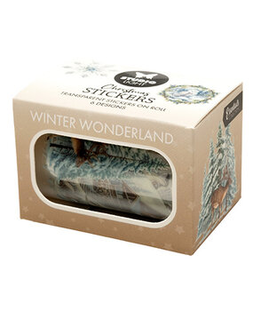 Studio Light Christmas Essentials Clear Stickers on Roll Winter Wonderland (SL-ES-STIC48) Studio Light Christmas Essentials Clear Stickers on Roll Winter Wonderland (SL-ES-STIC48)