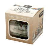 Studio Light Christmas Essentials Clear Stickers on Roll Winter Forest (SL-ES-STIC49)