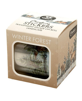Studio Light Christmas Essentials Clear Stickers on Roll Winter Forest (SL-ES-STIC49) Studio Light Christmas Essentials Clear Stickers on Roll Winter Forest (SL-ES-STIC49)