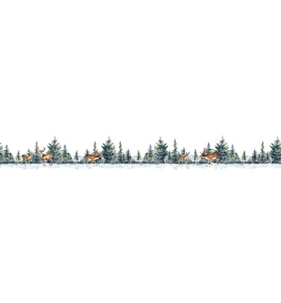 Studio Light Christmas Essentials Clear Stickers on Roll Winter Forest (SL-ES-STIC49)