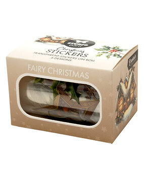 Studio Light Christmas Essentials Clear Stickers on Roll Fairy Christmas (SL-ES-STIC50) Studio Light Christmas Essentials Clear Stickers on Roll Fairy Christmas (SL-ES-STIC50)