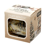 Studio Light Christmas Essentials Clear Stickers on Roll Fairy Winter (SL-ES-STIC51)