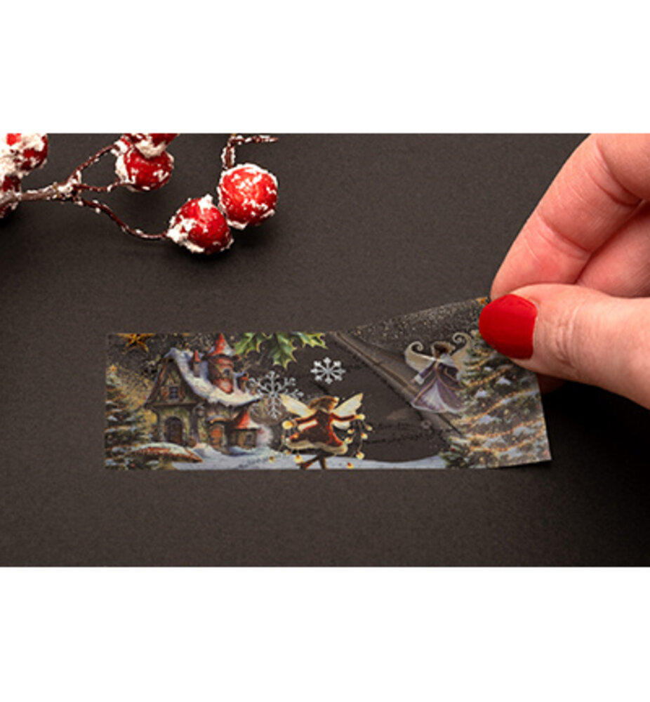 Studio Light Christmas Essentials Clear Stickers on Roll Fairy Winter (SL-ES-STIC51) Studio Light Christmas Essentials Clear Stickers on Roll Fairy Winter (SL-ES-STIC51)