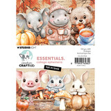 Creative Craftlab Essentials Collage Ephemera Fall in Love (CCL-ES-PE34)