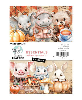 Creative Craftlab Essentials Collage Ephemera Fall in Love (CCL-ES-PE34) Creative Craftlab Essentials Collage Ephemera Fall in Love (CCL-ES-PE34)
