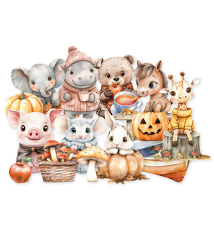 Creative Craftlab Essentials Collage Ephemera Fall in Love (CCL-ES-PE34)