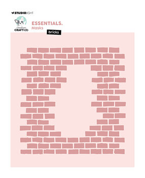 Creative Craftlab Essentials Bricks Masking Stencil (CCL-ES-MASK367) Creative Craftlab Essentials Bricks Masking Stencil (CCL-ES-MASK367)
