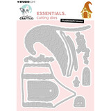 Creative Craftlab Essentials Dies Mushroom House (CCL-ES-CD1044)