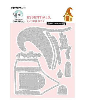 Creative Craftlab Essentials Dies Mushroom House (CCL-ES-CD1044) Creative Craftlab Essentials Dies Mushroom House (CCL-ES-CD1044)