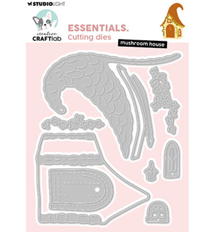 Creative Craftlab Essentials Dies Mushroom House (CCL-ES-CD1044)