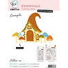 Creative Craftlab PRE-ORDER Essentials Dies Mushroom House (CCL-ES-CD1044) Creative Craftlab PRE-ORDER Essentials Dies Mushroom House (CCL-ES-CD1044)