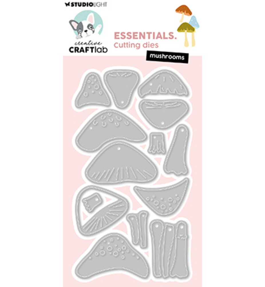 Creative Craftlab Essentials Dies Mushrooms (CCL-ES-CD1045)