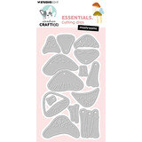 Creative Craftlab Essentials Dies Mushrooms (CCL-ES-CD1045)