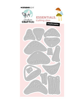 Creative Craftlab Essentials Dies Mushrooms (CCL-ES-CD1045) Creative Craftlab Essentials Dies Mushrooms (CCL-ES-CD1045)
