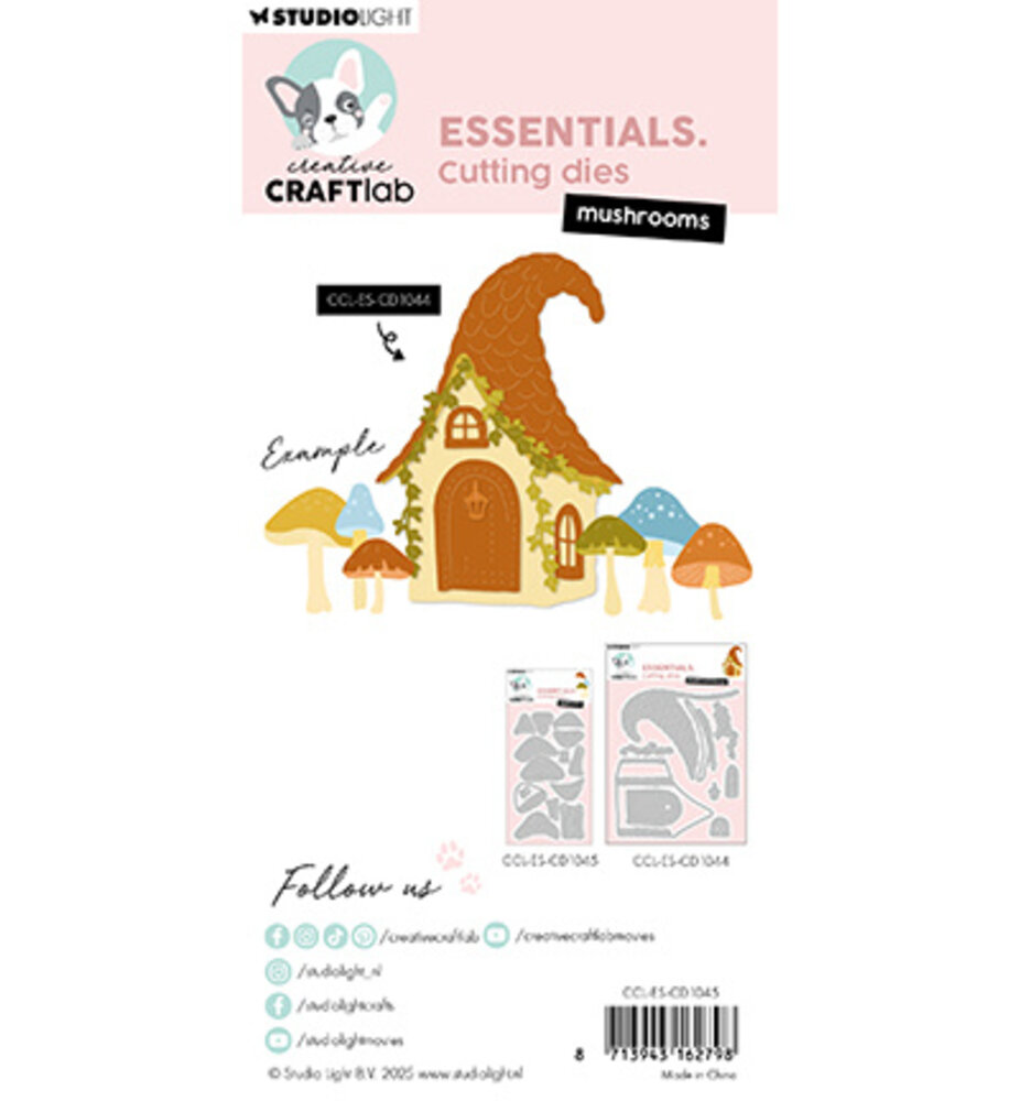 Creative Craftlab Essentials Dies Mushrooms (CCL-ES-CD1045)