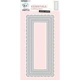 Creative Craftlab Essentials Dies Slimline Scallop (CCL-ES-CD1046)