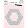 Creative Craftlab Essentials Dies Peekaboo Hexagon (CCL-ES-CD1047) Creative Craftlab Essentials Dies Peekaboo Hexagon (CCL-ES-CD1047)