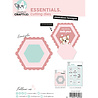 Creative Craftlab Essentials Dies Peekaboo Hexagon (CCL-ES-CD1047) Creative Craftlab Essentials Dies Peekaboo Hexagon (CCL-ES-CD1047)