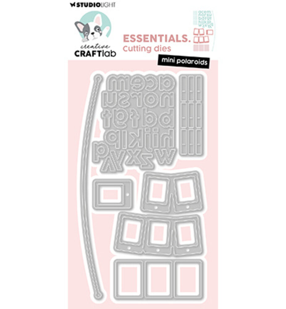 Creative Craftlab Essentials Dies Mini Polaroids (CCL-ES-CD1048)