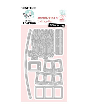 Creative Craftlab Essentials Dies Mini Polaroids (CCL-ES-CD1048) Creative Craftlab Essentials Dies Mini Polaroids (CCL-ES-CD1048)