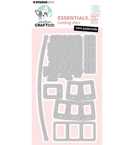 Creative Craftlab Essentials Dies Mini Polaroids (CCL-ES-CD1048)