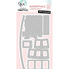 Creative Craftlab PRE-ORDER Essentials Dies Mini Polaroids (CCL-ES-CD1048) Creative Craftlab PRE-ORDER Essentials Dies Mini Polaroids (CCL-ES-CD1048)