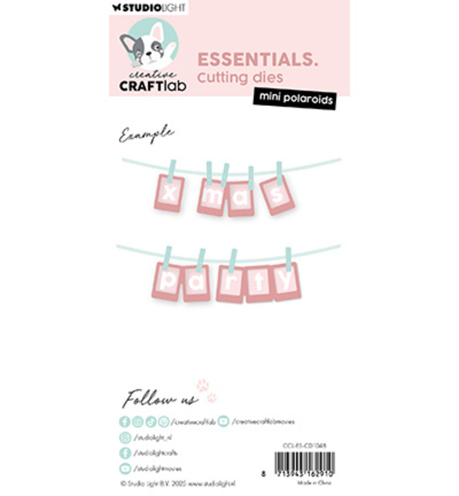 Creative Craftlab Essentials Dies Mini Polaroids (CCL-ES-CD1048)