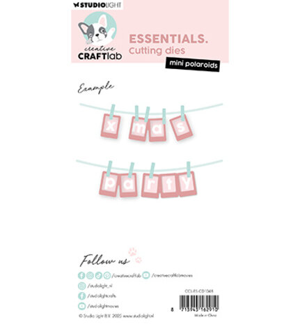 Creative Craftlab Essentials Dies Mini Polaroids (CCL-ES-CD1048)