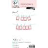 Creative Craftlab PRE-ORDER Essentials Dies Mini Polaroids (CCL-ES-CD1048) Creative Craftlab PRE-ORDER Essentials Dies Mini Polaroids (CCL-ES-CD1048)