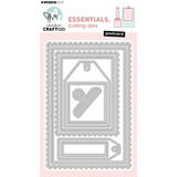 Creative Craftlab Essentials Dies Postcard (CCL-ES-CD1049)