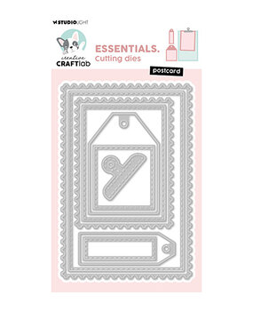 Creative Craftlab Essentials Dies Postcard (CCL-ES-CD1049) Creative Craftlab Essentials Dies Postcard (CCL-ES-CD1049)