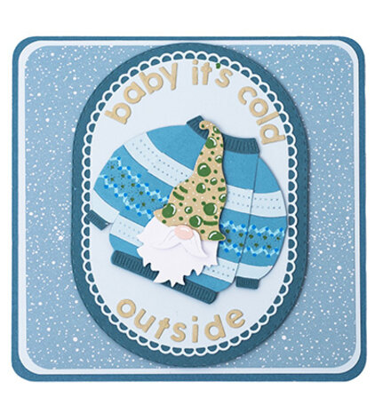 Creative Craftlab Essentials Dies Nested Ovals (CCL-ES-CD1050) Creative Craftlab Essentials Dies Nested Ovals (CCL-ES-CD1050)