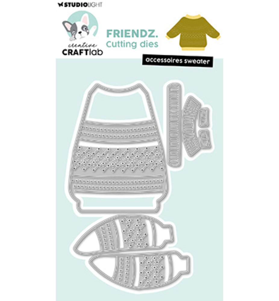 Creative Craftlab Friendz Dies Sweater (CCL-FR-CD988)