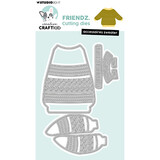 Creative Craftlab Friendz Dies Sweater (CCL-FR-CD988)