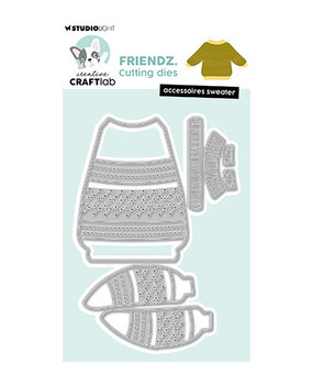 Creative Craftlab Friendz Dies Sweater (CCL-FR-CD988) Creative Craftlab Friendz Dies Sweater (CCL-FR-CD988)