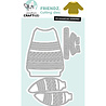 Creative Craftlab PRE-ORDER Friendz Dies Sweater (CCL-FR-CD988) Creative Craftlab PRE-ORDER Friendz Dies Sweater (CCL-FR-CD988)