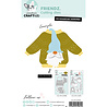 Creative Craftlab PRE-ORDER Friendz Dies Sweater (CCL-FR-CD988) Creative Craftlab PRE-ORDER Friendz Dies Sweater (CCL-FR-CD988)