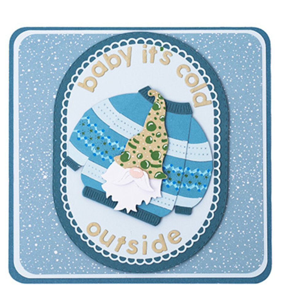 Creative Craftlab Friendz Dies Sweater (CCL-FR-CD988)