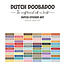 Dutch Sticker Art Distress Labels Mini (491.200.039) Dutch Sticker Art Distress Labels Mini (491.200.039)