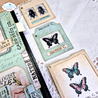 Elizabeth Craft Designs Botanical Blend A5 Clear Stamps Postage Stamps 3 (CS418) Elizabeth Craft Designs Botanical Blend A5 Clear Stamps Postage Stamps 3 (CS418)