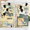 Elizabeth Craft Designs Botanical Blend A5 Clear Stamps Best Kind Of Days (CS420) Elizabeth Craft Designs Botanical Blend A5 Clear Stamps Best Kind Of Days (CS420)