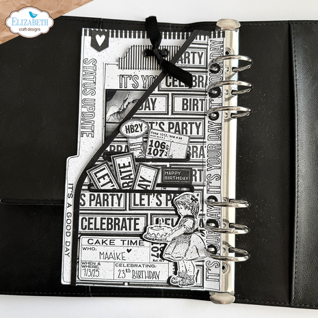 Elizabeth Craft Designs Botanical Blend Stamp & Dies Celebrations 2 (CSD421) Elizabeth Craft Designs Botanical Blend Stamp & Dies Celebrations 2 (CSD421)